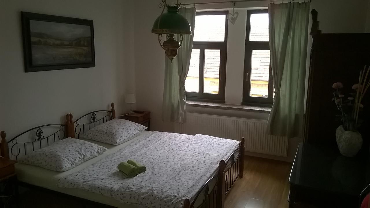 Penzion Večerka Lednice Exterior foto